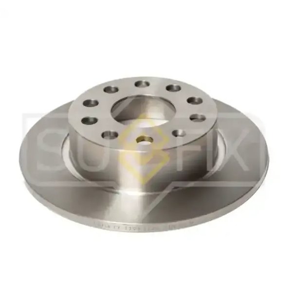 Диск тормозной задн Toyota 42431-78010 Advics A6R208B AXAA5# MXAA5# AXAH5# AXAL5# D=281