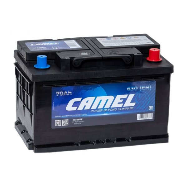 Аккумулятор Camel 70 А/ч LB низкий
