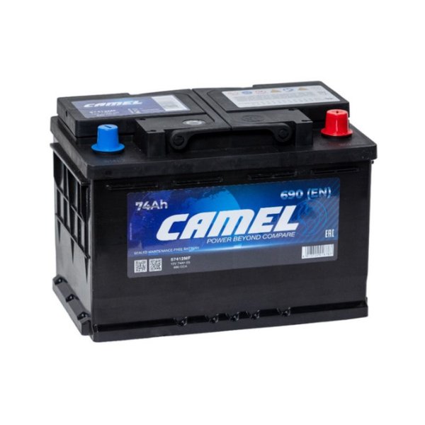 Аккумулятор Camel 74 А/ч L