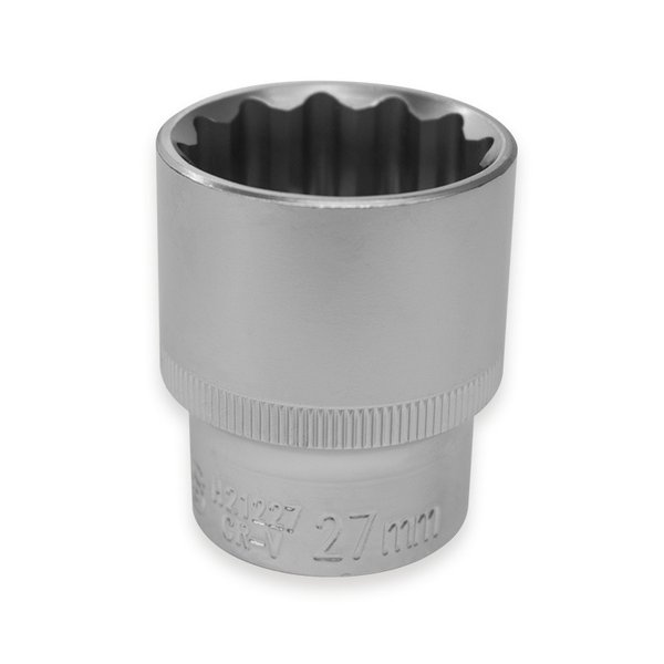 Головка торцевая 12-гранная 1/2''DR (27 мм) AVS H21227