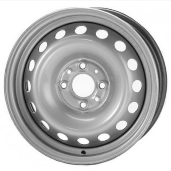 Диск стальной 12*4 3*98 Et40 58,6 Accuride ВАЗ-1111 Grey