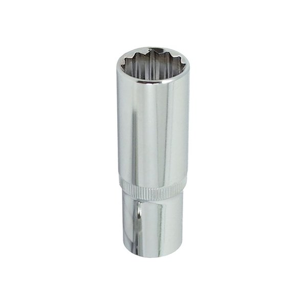 Головка торцевая глубокая 12-гранная 1/2''DR (15 мм) AVS H31215