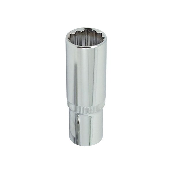 Головка торцевая глубокая 12-гранная 1/2''DR (27 мм) AVS H31227