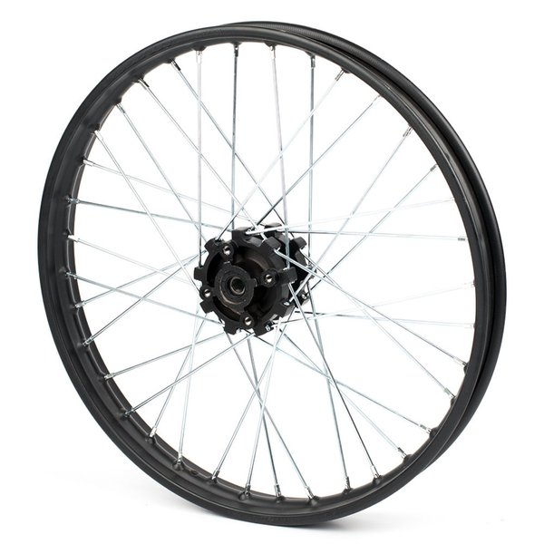 Диск мотоцикла передний 21 TTR250 кросс (1,60-R21, d=12mm, 4х80х58)