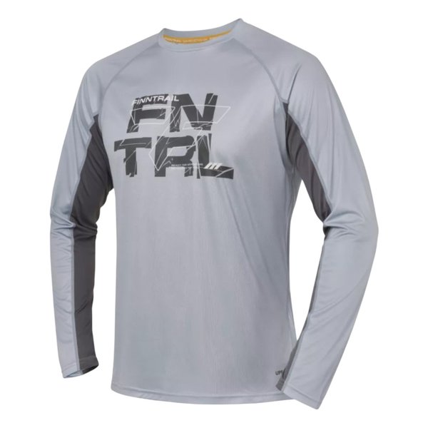 Лонгслив мужской Finntrail Wave Logo 6613 Grey (M)