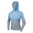 Лонгслив женский Finntrail Venus Hood W 6621 LightBlue (S)