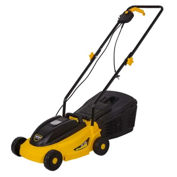 Газонокосилка электрическая ELM-1100 Huter, 1100 Вт, 32 см
