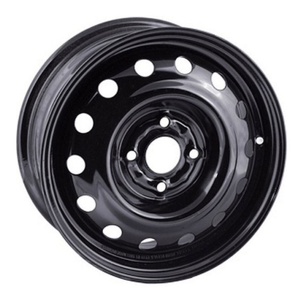 Диск стальной 15*6 4*100 Et39 56,6 6445T (new D5) Black Trebl
