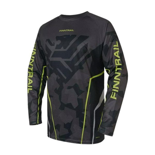 Джерси мужское Jersey 6600 CamoShadowBlack (XL)