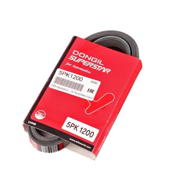 Ремень ручейковый 5PK1200 Dongil