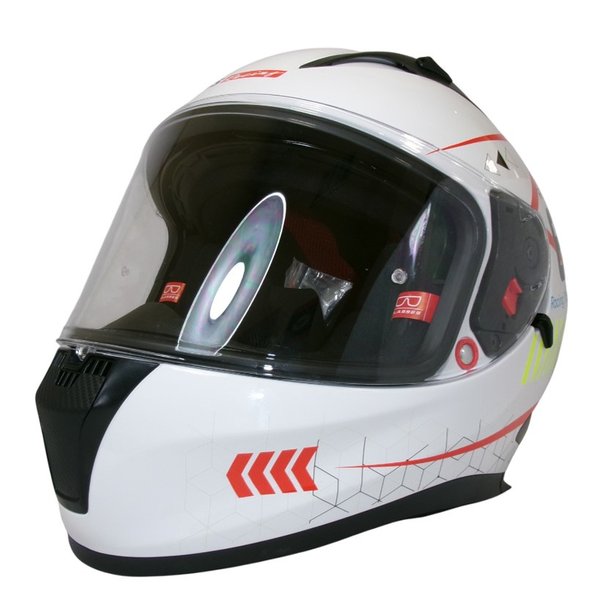 Шлем TVS RACING FF W82 L