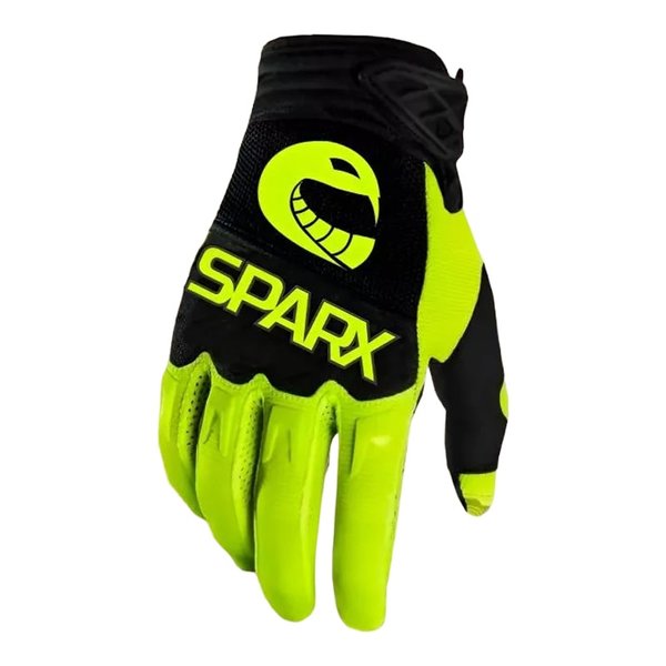 Мотоперчатки текстильные Sparx FX02 желтый L
