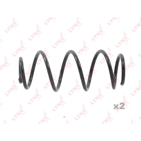 Пружина передняя Vag 6R0411105E Lynx SC-2102 Rapid 12-, VW Polo(6R) 09-