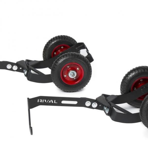 Тележки под лыжи снегохода + комплект крепежа Rival V2