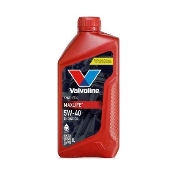 Масло моторное Valvoline MaxLife 5W40 1л