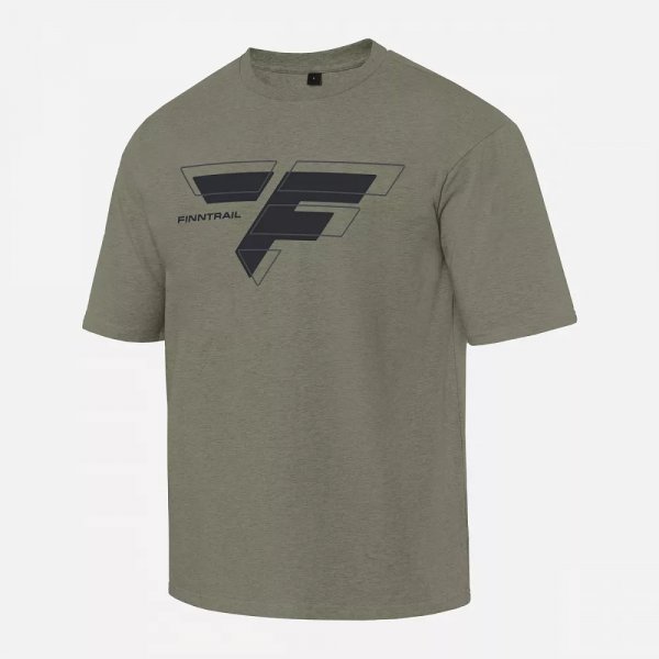 Футболка Finntrail Logo 6722 Olive (S)