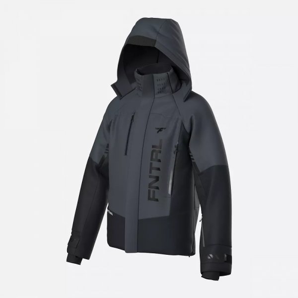 Куртка мужская утепленная Finntrail Snowranger 3758 MiddleGrey (XXL)