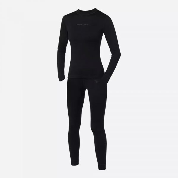 Термобелье женское Merino W 6309 Black (L)