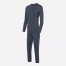 Термобелье для девочек Finntrail Dino 6101 DarkGreyPink (146-152)