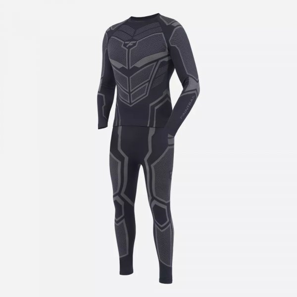Термобелье мужское Allseason 6208 Grey (XS-S)