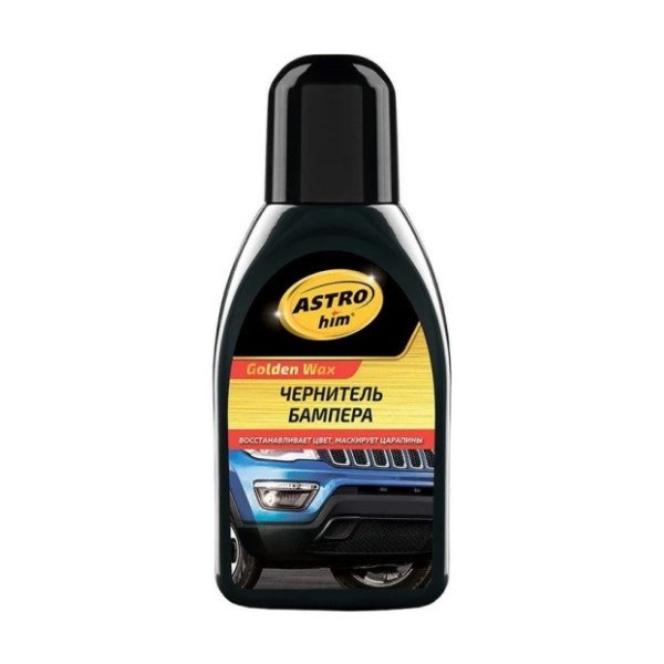 Чернитель бамперов и молдингов Астрохим AC-270 Color Wax Россия 250мл