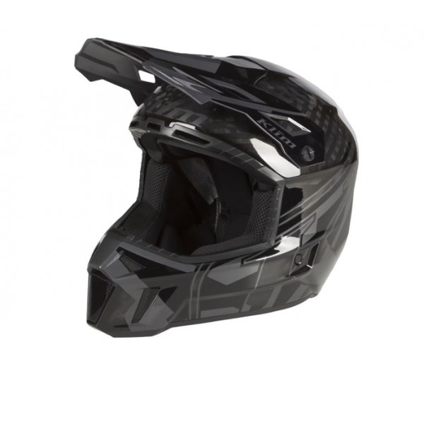 Шлем F3 Carbon Pro Helmet ECE LG Ascent Black - Asphalt Klim