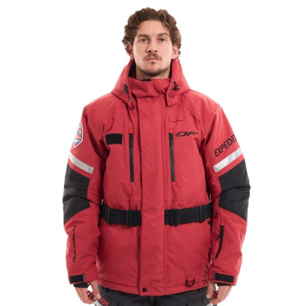 Куртка EXPEDITION Man Burgundy (XXL) Dragonfly