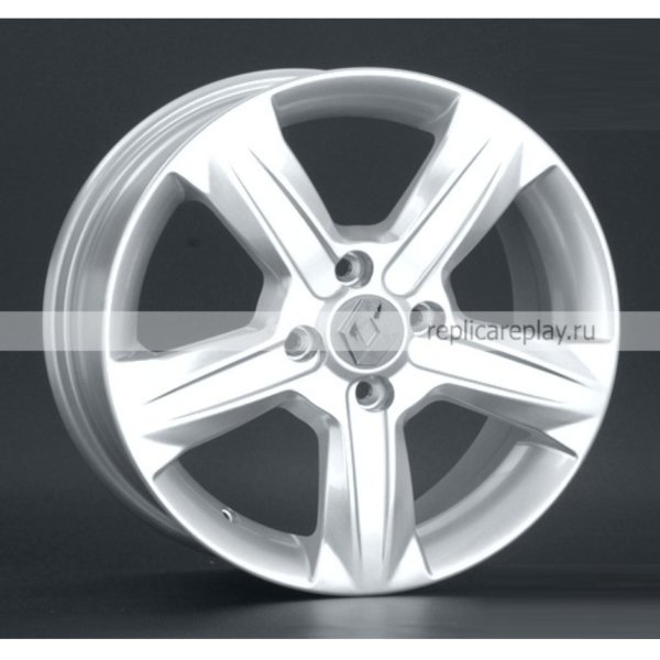 Диск литой 16*7 5*118 Et40 71,1 RN105 Silver Renault Б/У