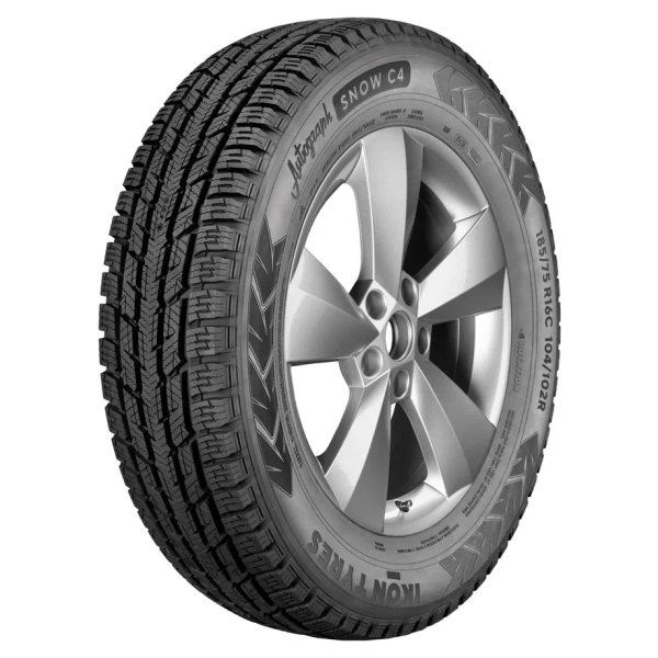 Автошина 235/65-16C Ikon (Nokian Tyres) Autograph Snow C4 121/119R