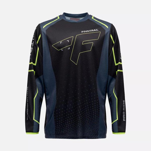 Джерси Graviton 1227 Black (S) Finntrail