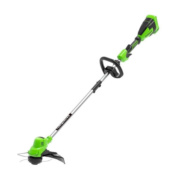 Триммер аккумуляторный Greenworks Арт. 2112207UB, 40V, 38 см, с 1хАКБ 4 Ач и ЗУ