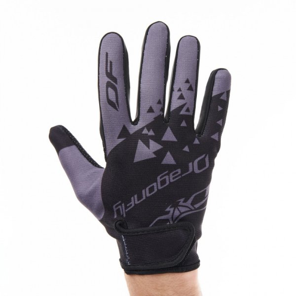 Перчатки DF CROSS Black-Grey XL Dragonfly