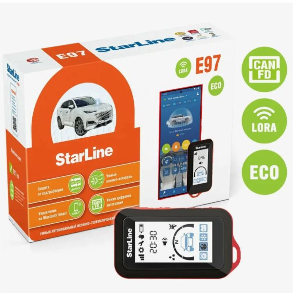 Автосигнализация StarLine E97 LoRa ECO