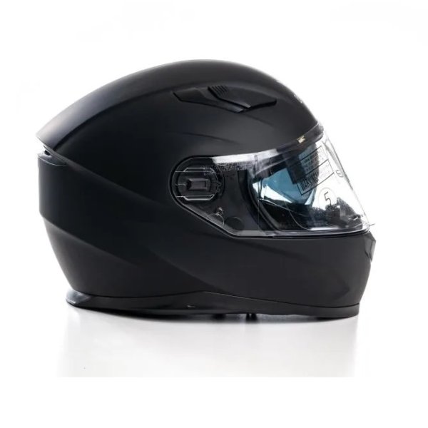 Уценка Мотошлем интеграл RSX Ultra HS133 черный матовый 4XL