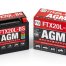 Аккумулятор мото FQ FTX20L (1218) AGM 18,0 А/ч L