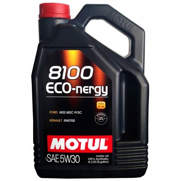 Масло моторное Motul 8100 Eco-Nergy 5W30 4
