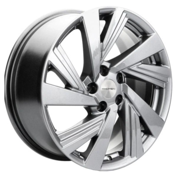 Диск литой 18*7,5 5*114,3 Et38 67,1 KHW1801 (Outlander) Gray Khomen 