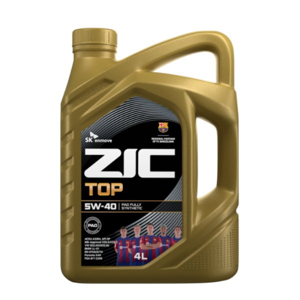 Масло моторное Zic Top 5W40 4