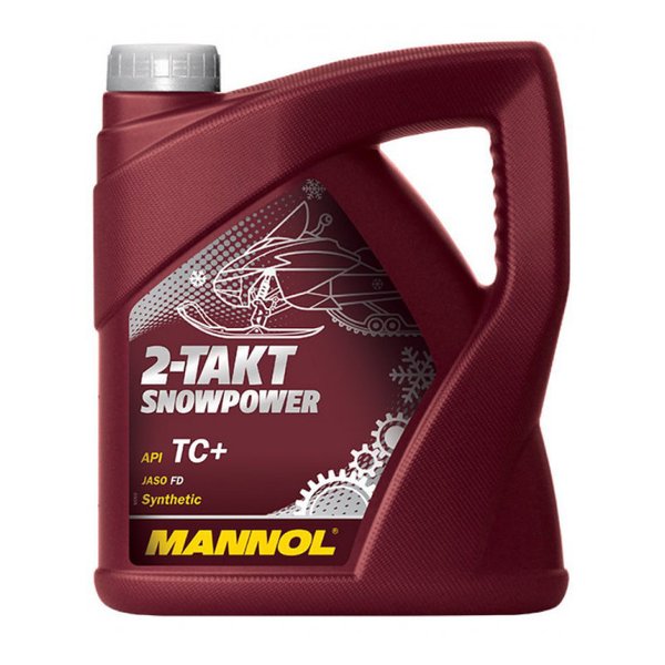 Масло моторное Mannol 2-T -42 Snowpower_4 1431