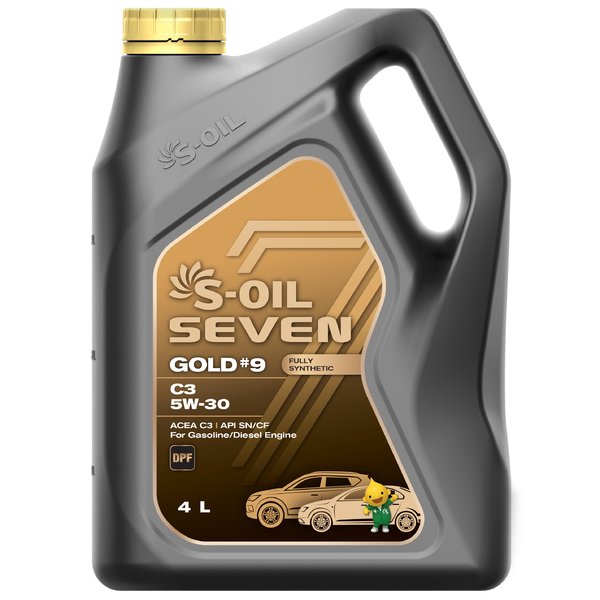 Масло моторное Seven Gold #9 C3 5W30 4