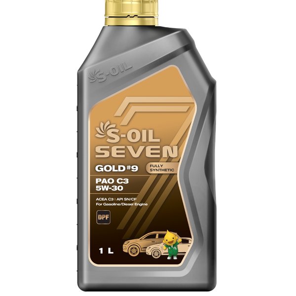 Масло моторное Seven Gold #9 PAO 5W30 1