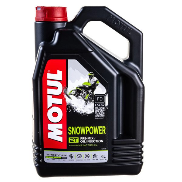 Масло моторное Motul 2-T Snowpower 4 