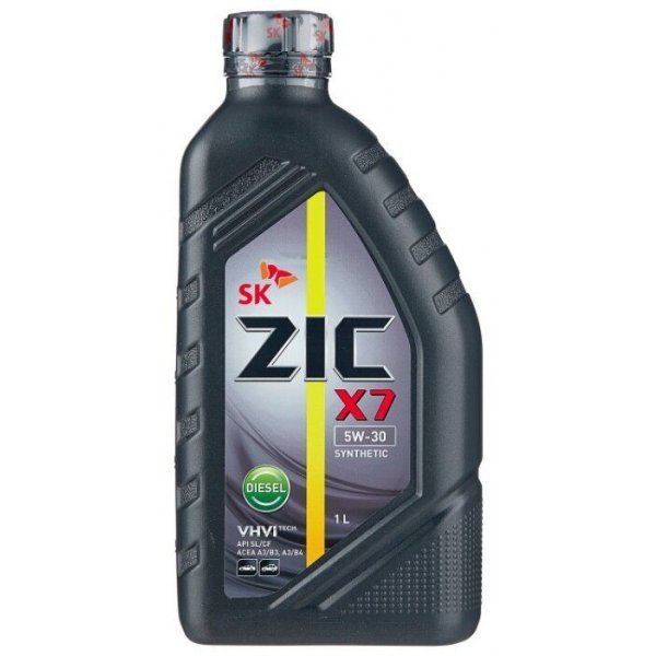 Масло моторное Zic X7 Diesel 5W30 1 Корея 