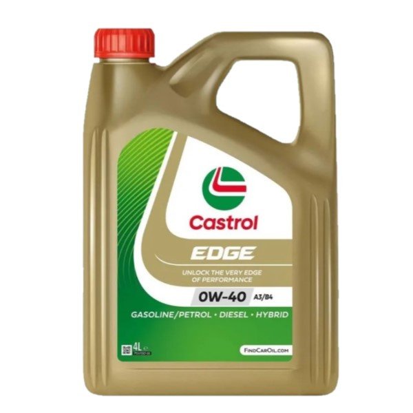 *Масло моторное Castrol Edge 0w40 A3/B4 Titanium FST 4