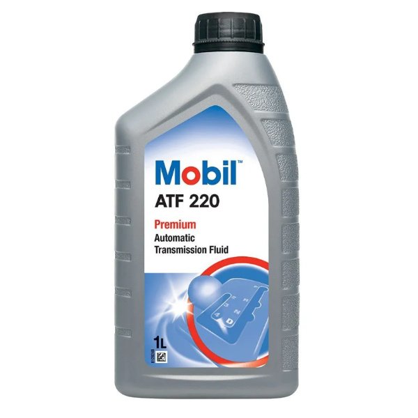 Масло трансмиссионное Mobil Dexron II ATF 220 _ 1