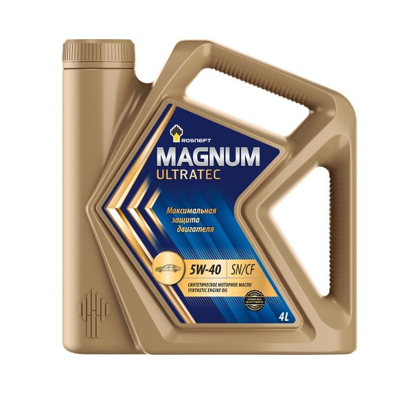 Масло моторное Роснефть Magnum Ultratec SN/CF 5w40 4л