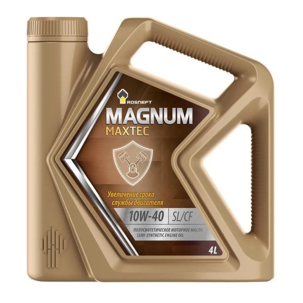 Масло моторное Роснефть Magnum Maxtec SL/CF 10w40 4