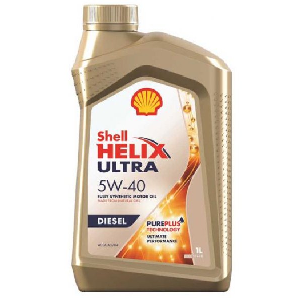Масло моторное Shell Diesel Ultra 5W40 1