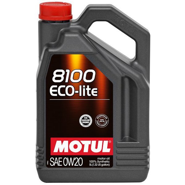 Масло моторное Motul 8100 Eco-Lite 0W20 5 
