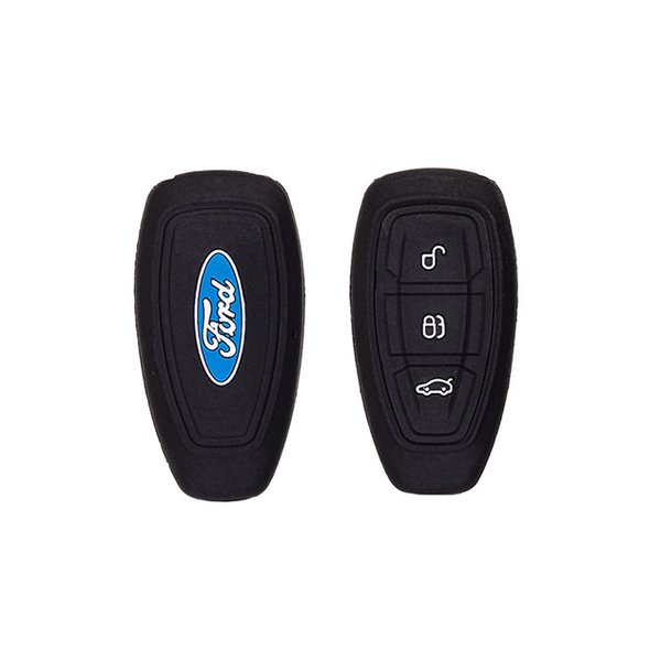 Чехол на ключ автомобильный SW силиконовый FORD MONDEO NEW